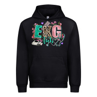 Black ekg tech Urban Hoodie - AdoDesignShop