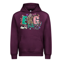 Mauve Wine ekg tech Urban Hoodie - AdoDesignShop