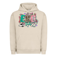 Pigment French Oak ekg tech Urban Hoodie - AdoDesignShop