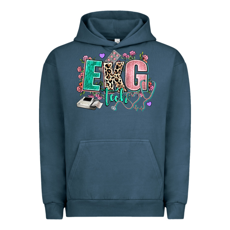 Ekg Tech Urban Hoodie by AdoDesignShop | Teevron
