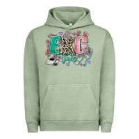 Pigment Oil Green ekg tech Urban Hoodie - AdoDesignShop