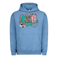 Pigment Pebble Blue ekg tech Urban Hoodie - AdoDesignShop