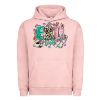 Pigment Salmon ekg tech Urban Hoodie - AdoDesignShop