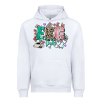 White ekg tech Urban Hoodie - AdoDesignShop