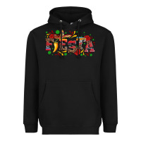 Black fieasta with sombrero rose and pepper Heavyweight Hoodie - Artiststas