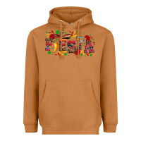 Meerkat fieasta with sombrero rose and pepper Heavyweight Hoodie - Artiststas