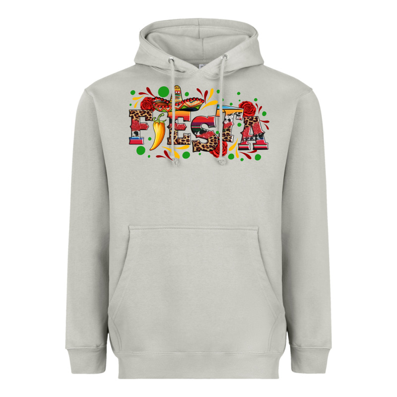 Fieasta With Sombrero Rose And Pepper Heavyweight Hoodie by Artiststas | Teevron
