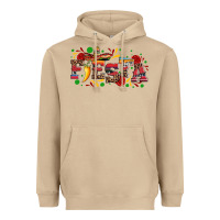 Mushroom fieasta with sombrero rose and pepper Heavyweight Hoodie - Artiststas