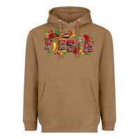 Toasted Coconut fieasta with sombrero rose and pepper Heavyweight Hoodie - Artiststas