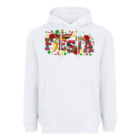 White fieasta with sombrero rose and pepper Heavyweight Hoodie - Artiststas