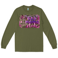 Army Green Member of the bad Moms club Mother's Day Long Sleeve Tee - CowGirlArtShop