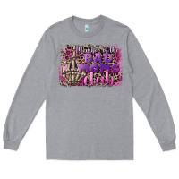 Heather Grey Member of the bad Moms club Mother's Day Long Sleeve Tee - CowGirlArtShop