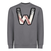 Storm Baseball Alphabet Heavyweight Sweatshirt - CowhideDigitalArt