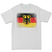 Germany German Flag Deutschland Souvenir Gift Alemania Premium Tee | Teevron