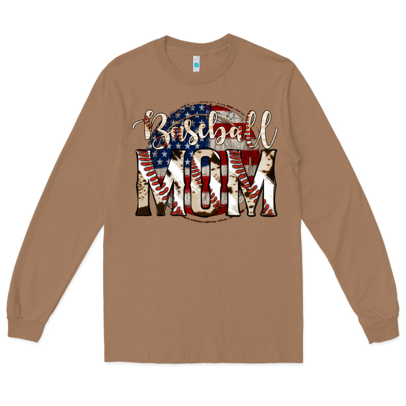 Baseball Mom Long Sleeve Tee by Jasminsmagicworld | Teevron