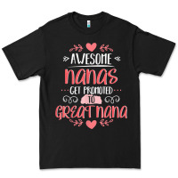 Gift For 1st Time Great Nana  Great Nana Premium Tee | Teevron