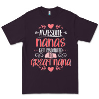 Plum Gift for 1st Time Great Nana  Great Nana Premium Tee - minhPixels