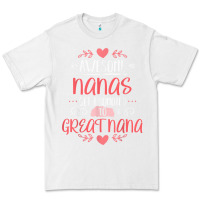 White Gift for 1st Time Great Nana  Great Nana Premium Tee - minhPixels