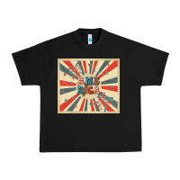 Black retro america Urban Heavy Tee - TumblerDesignByShophia