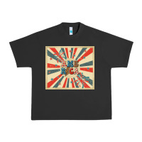 Pigment Black retro america Urban Heavy Tee - TumblerDesignByShophia