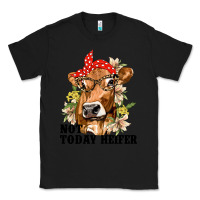 Black Cute Heifer Classic Tee - texasbilliewilder