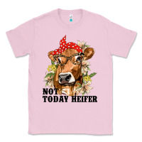 Bubblegum Pink Cute Heifer Classic Tee - texasbilliewilder
