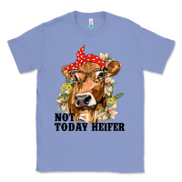 Colony Blue Cute Heifer Classic Tee - texasbilliewilder