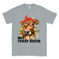 Heather Grey Cute Heifer Classic Tee - texasbilliewilder