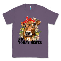 Lavender Cute Heifer Classic Tee - texasbilliewilder