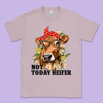Cute Heifer Classic Tee Designed By Texasbilliewilder