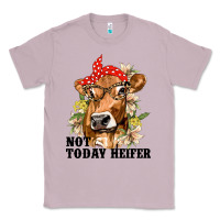 Lilac Cute Heifer Classic Tee - texasbilliewilder