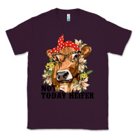 Plum Cute Heifer Classic Tee - texasbilliewilder