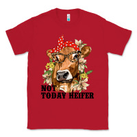 Red Cute Heifer Classic Tee - texasbilliewilder