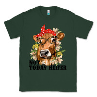 Sports Green Cute Heifer Classic Tee - texasbilliewilder
