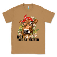 Toasted Coconut Cute Heifer Classic Tee - texasbilliewilder