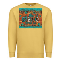 Antique Gold she is strong gemstone sunflower leopard Premium Sweatshirt - Artiststas