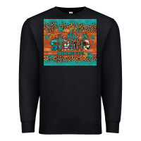 Black she is strong gemstone sunflower leopard Premium Sweatshirt - Artiststas