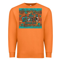 Carrot she is strong gemstone sunflower leopard Premium Sweatshirt - Artiststas