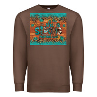 Chestnut she is strong gemstone sunflower leopard Premium Sweatshirt - Artiststas