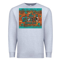 Heather Grey she is strong gemstone sunflower leopard Premium Sweatshirt - Artiststas