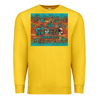 Lemon she is strong gemstone sunflower leopard Premium Sweatshirt - Artiststas