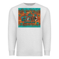 Oatmeal Heather she is strong gemstone sunflower leopard Premium Sweatshirt - Artiststas