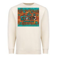 Sandshell she is strong gemstone sunflower leopard Premium Sweatshirt - Artiststas