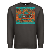 Smoke she is strong gemstone sunflower leopard Premium Sweatshirt - Artiststas