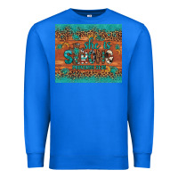 True Royal she is strong gemstone sunflower leopard Premium Sweatshirt - Artiststas