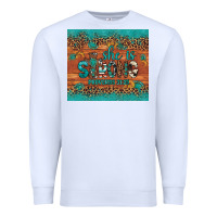 White she is strong gemstone sunflower leopard Premium Sweatshirt - Artiststas
