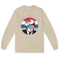 Mushroom trump was right republican conservative political t shirt Long Sleeve Tee - minhPixels