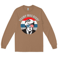 Toasted Coconut trump was right republican conservative political t shirt Long Sleeve Tee - minhPixels