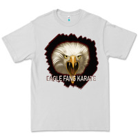 Dove Grey Eagle Fang Karate Premium Tee - Bettercallsaul