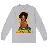 Moon Dust Feeling blacknificent Long Sleeve Tee - HowdyJamesFarm
